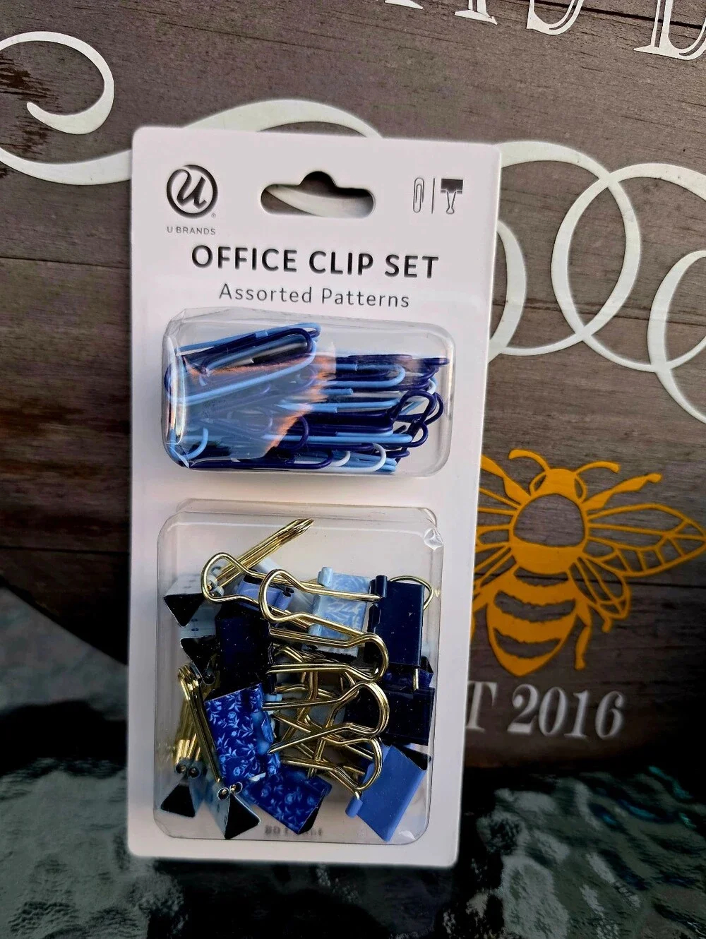 U Brands Office Accessory Kit